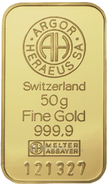 Lingot 50g