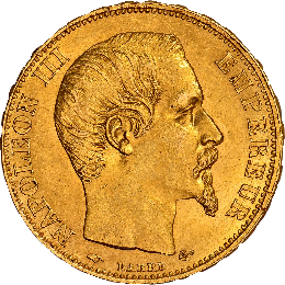 Napoléon 20 verso