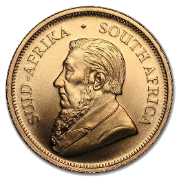 Krugerrand verso